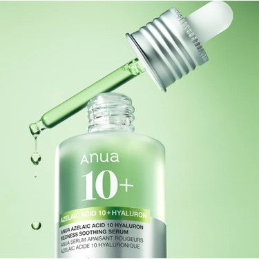 𝗔𝗡𝗨𝗔 Azelaic Acid + Hyaluron Soothing Serum Yatıştırıcı ve Nemlendirici Serum 30ml