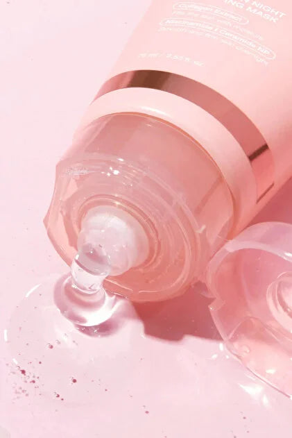 𝗠𝗘𝗗𝗜𝗖𝗨𝗕𝗘 Collagen Night Wrapping Mask Gece Boyu Nemlendirici ve Dolgunlaştırıcı Maske 75ml