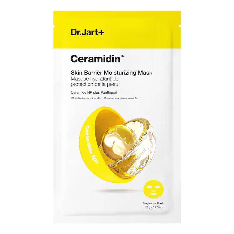 𝗗𝗥 𝗝𝗔𝗥𝗧+ Ceramidin Skin Barrier Moisturizing Mask (Yoğun Nemlendirici Bariyer Onarıcı Maske)