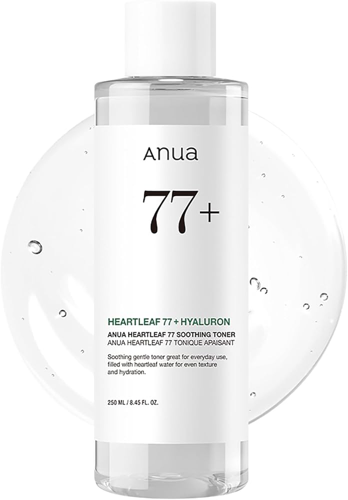 𝗔𝗡𝗨𝗔 Heartleaf 77% Soothing Toner Yatıştırıcı ve Nemlendirici Tonik 150ml