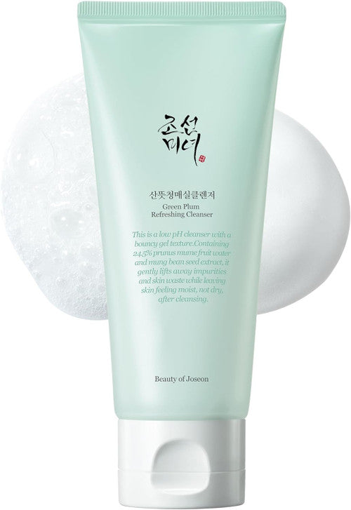 Beauty of Joseon Green Plum Refreshing Cleanser Arındırıcı Yüz Temizleme Jeli 100ml