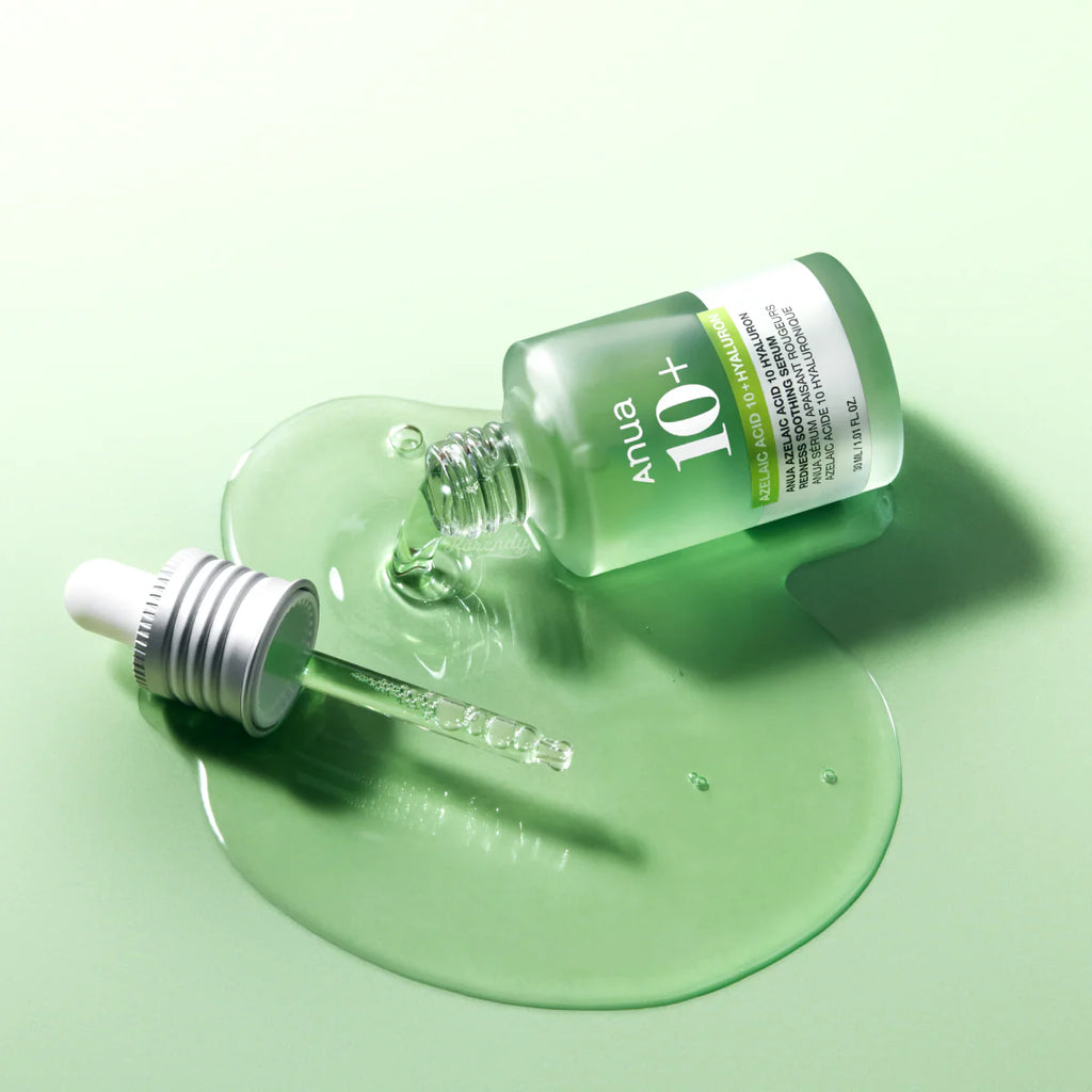 𝗔𝗡𝗨𝗔 Azelaic Acid + Hyaluron Soothing Serum Yatıştırıcı ve Nemlendirici Serum 30ml