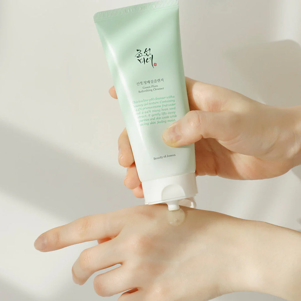 𝗕𝗘𝗔𝗨𝗧𝗬 𝗢𝗙 𝗝𝗢𝗦𝗘𝗢𝗡 Green Plum Refreshing Cleanser Arındırıcı Yüz Temizleme Jeli 100ml