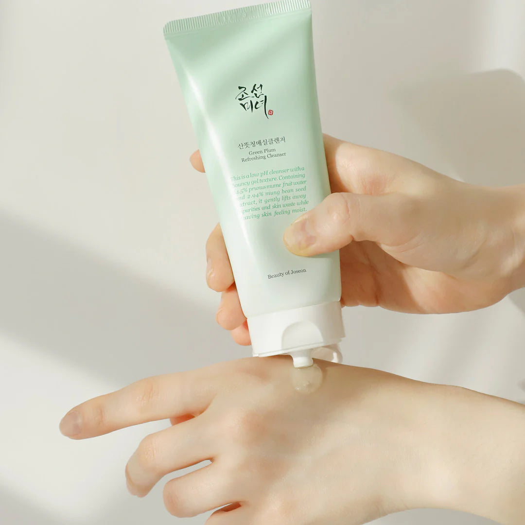 Beauty of Joseon Green Plum Refreshing Cleanser Arındırıcı Yüz Temizleme Jeli 100ml