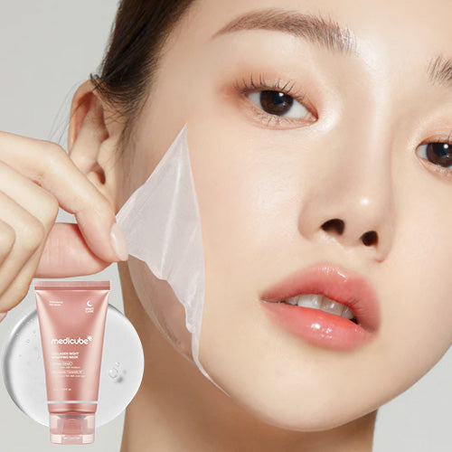 𝗠𝗘𝗗𝗜𝗖𝗨𝗕𝗘 Collagen Night Wrapping Mask Gece Boyu Nemlendirici ve Dolgunlaştırıcı Maske 75ml