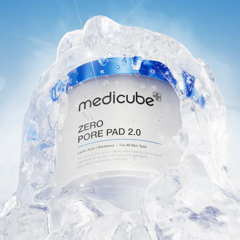 𝗠𝗘𝗗𝗜𝗖𝗨𝗕𝗘 Zero Pore Pad 2.0 Gözenek Sıkılaştırıcı Tonik Ped (70 Adet)