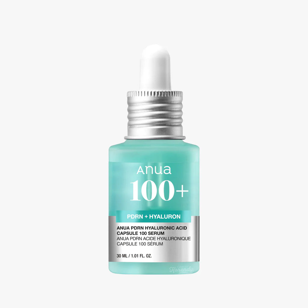 𝗔𝗡𝗨𝗔 PDRN Hyaluronic Acid Capsule 100 Yoğun Nemlendirici ve Yenileyici Serum 30ml