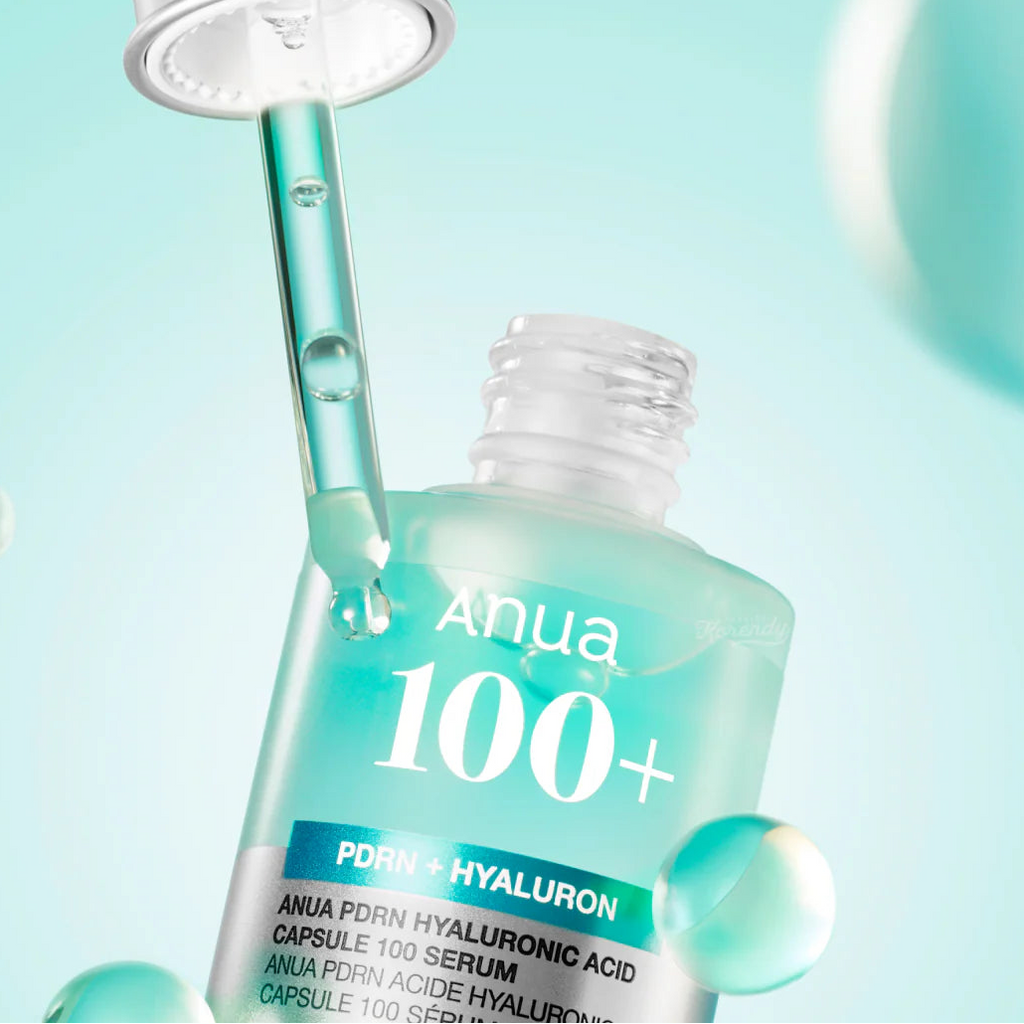 𝗔𝗡𝗨𝗔 PDRN Hyaluronic Acid Capsule 100 Yoğun Nemlendirici ve Yenileyici Serum 30ml