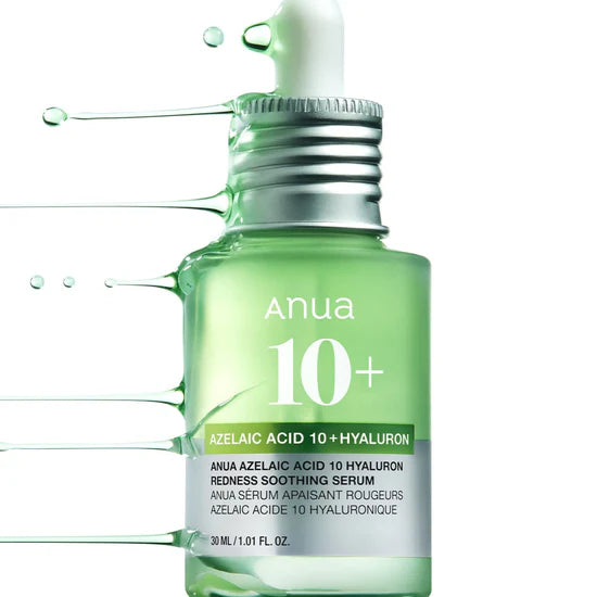 𝗔𝗡𝗨𝗔 Azelaic Acid + Hyaluron Soothing Serum Yatıştırıcı ve Nemlendirici Serum 30ml