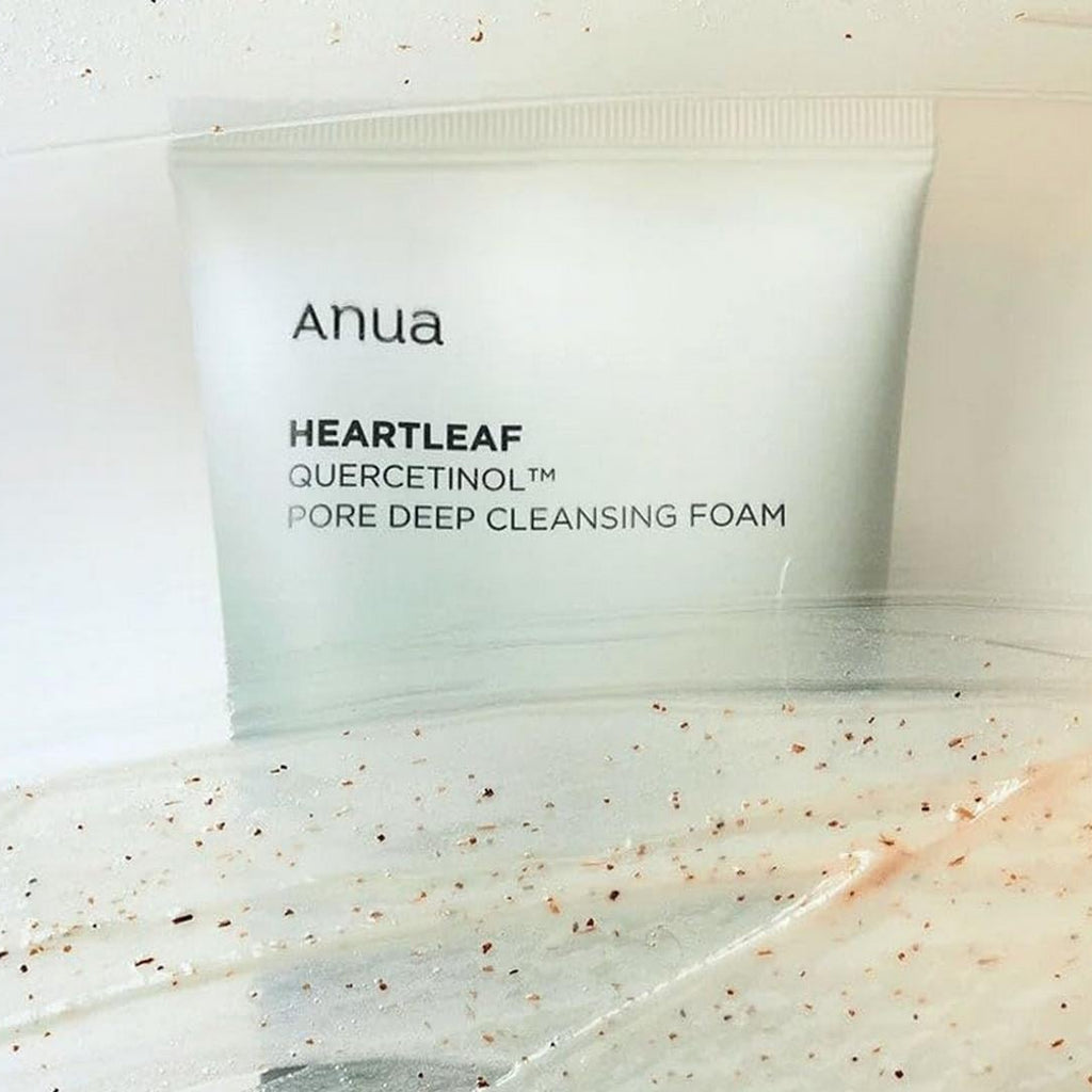 𝗔𝗡𝗨𝗔 Heartleaf Quercetinol Cleansing Foam Yatıştırıcı Arındırıcı Yüz Temizleme Köpüğü 150ml