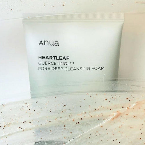 Anua Heartleaf Quercetinol Cleansing Foam Yatıştırıcı Arındırıcı Yüz Temizleme Köpüğü 150ml