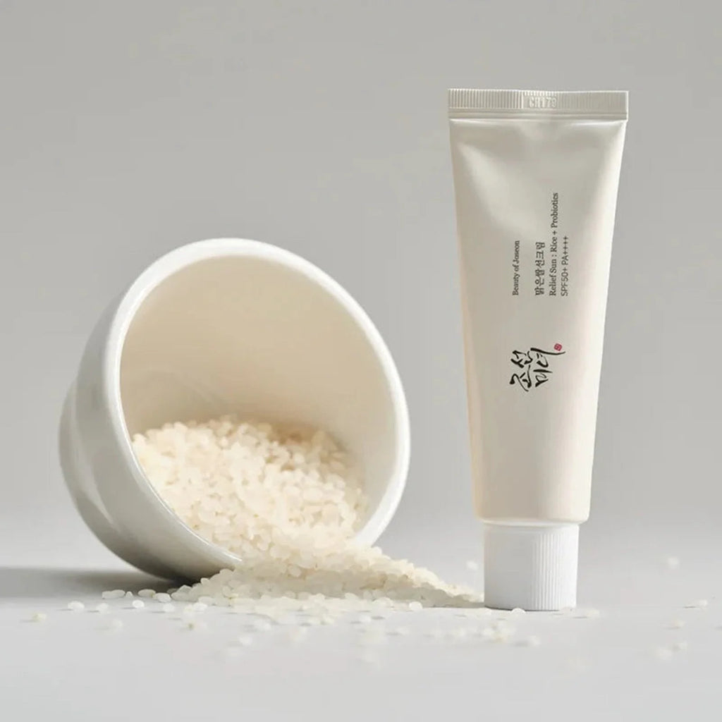𝗕𝗘𝗔𝗨𝗧𝗬 𝗢𝗙 𝗝𝗢𝗦𝗘𝗢𝗡 Relief Sun Rice + Probiotics SPF50+ PA+ Güneş Kremi 50ml
