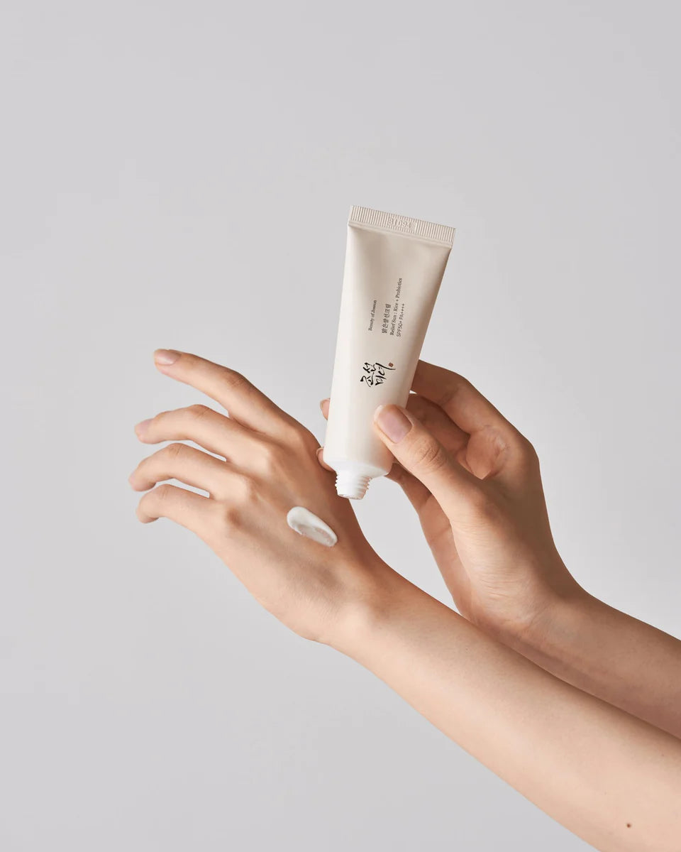 𝗕𝗘𝗔𝗨𝗧𝗬 𝗢𝗙 𝗝𝗢𝗦𝗘𝗢𝗡 Relief Sun Rice + Probiotics SPF50+ PA+ Güneş Kremi 50ml