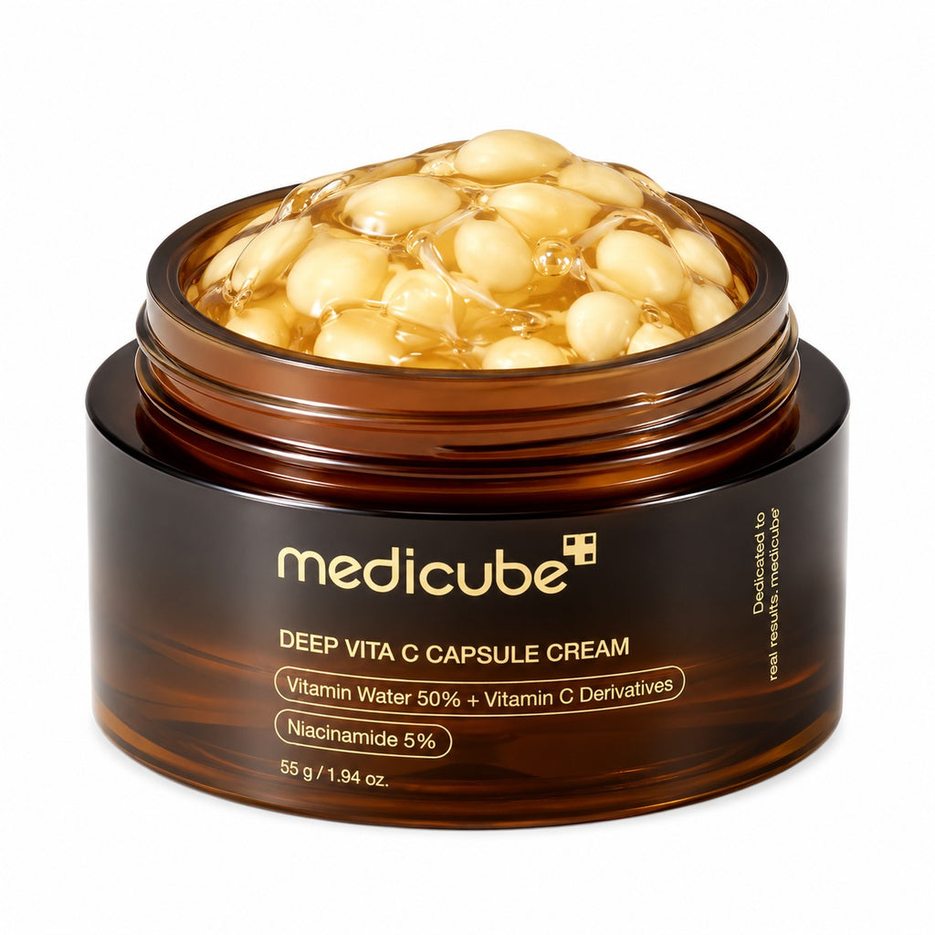 Medicube Deep Vita C Capsule Cream Brightening and Anti-Blemish Vitamin C Cream 55g
