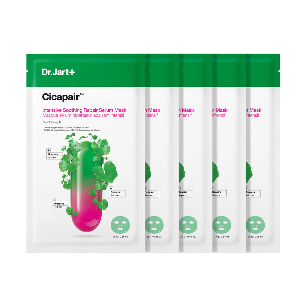 𝗗𝗥 𝗝𝗔𝗥𝗧+ Cicapair Intensive Soothing Repair Serum Mask (Yatıştırıcı Onarıcı Maske)