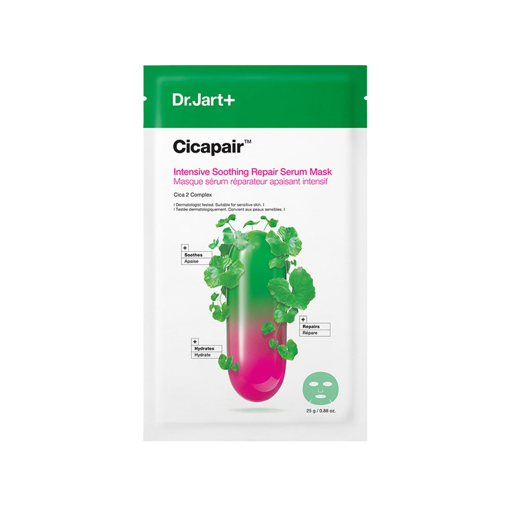 𝗗𝗥 𝗝𝗔𝗥𝗧+ Cicapair Intensive Soothing Repair Serum Mask (Yatıştırıcı Onarıcı Maske)