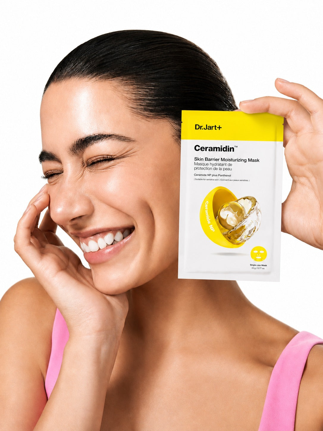 𝗗𝗥 𝗝𝗔𝗥𝗧+ Ceramidin Skin Barrier Moisturizing Mask (Yoğun Nemlendirici Bariyer Onarıcı Maske)