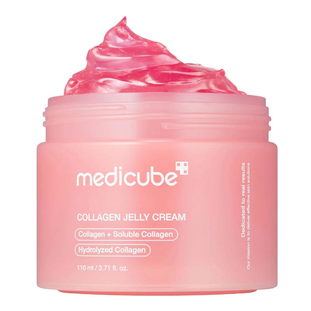 𝗠𝗘𝗗𝗜𝗖𝗨𝗕𝗘 Collagen Jelly Cream Yoğun Nemlendirici ve Dolgunlaştırıcı Jel Krem 110ml
