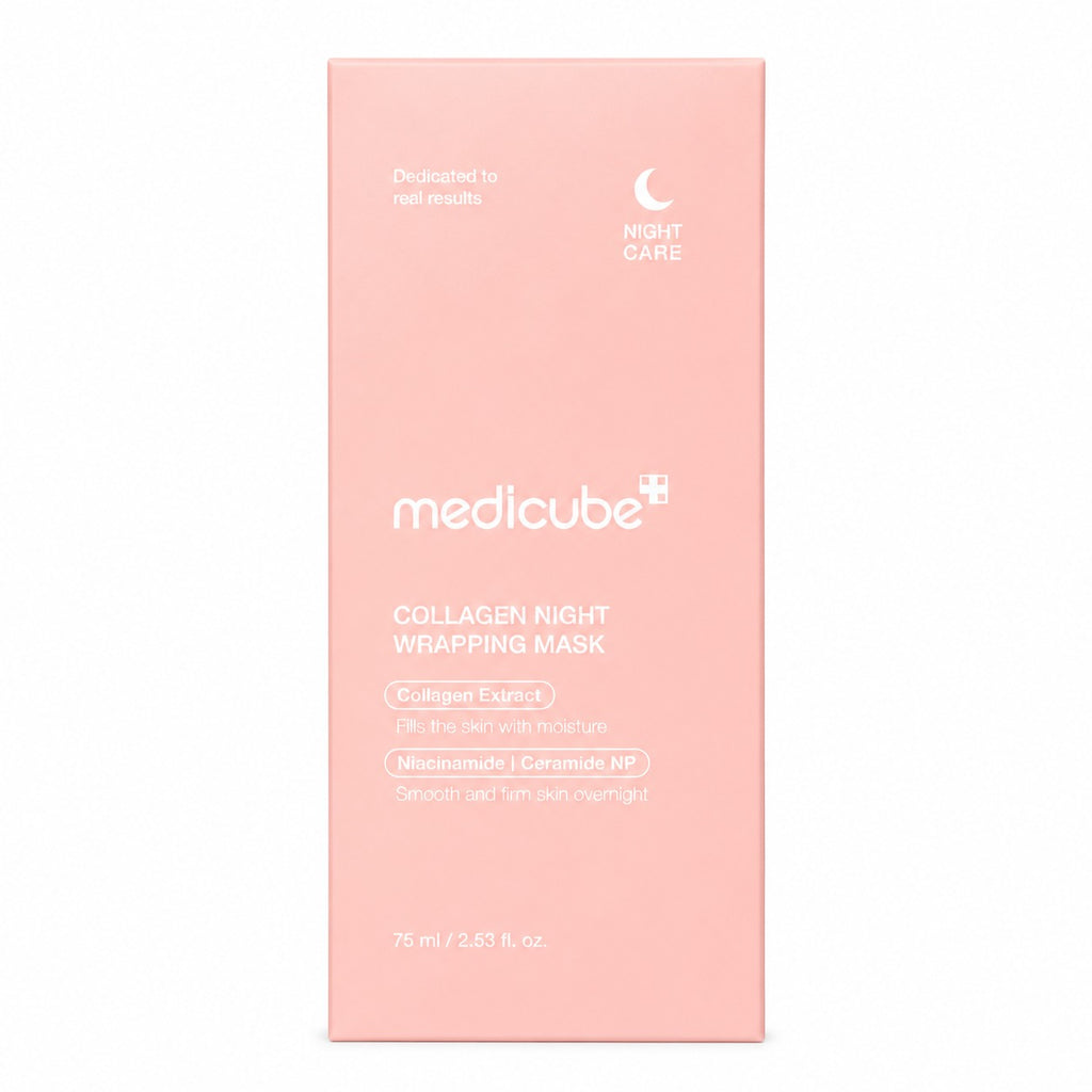 Medicube Collagen Night Wrapping Mask Overnight Hydrating and Plumping Mask 75ml