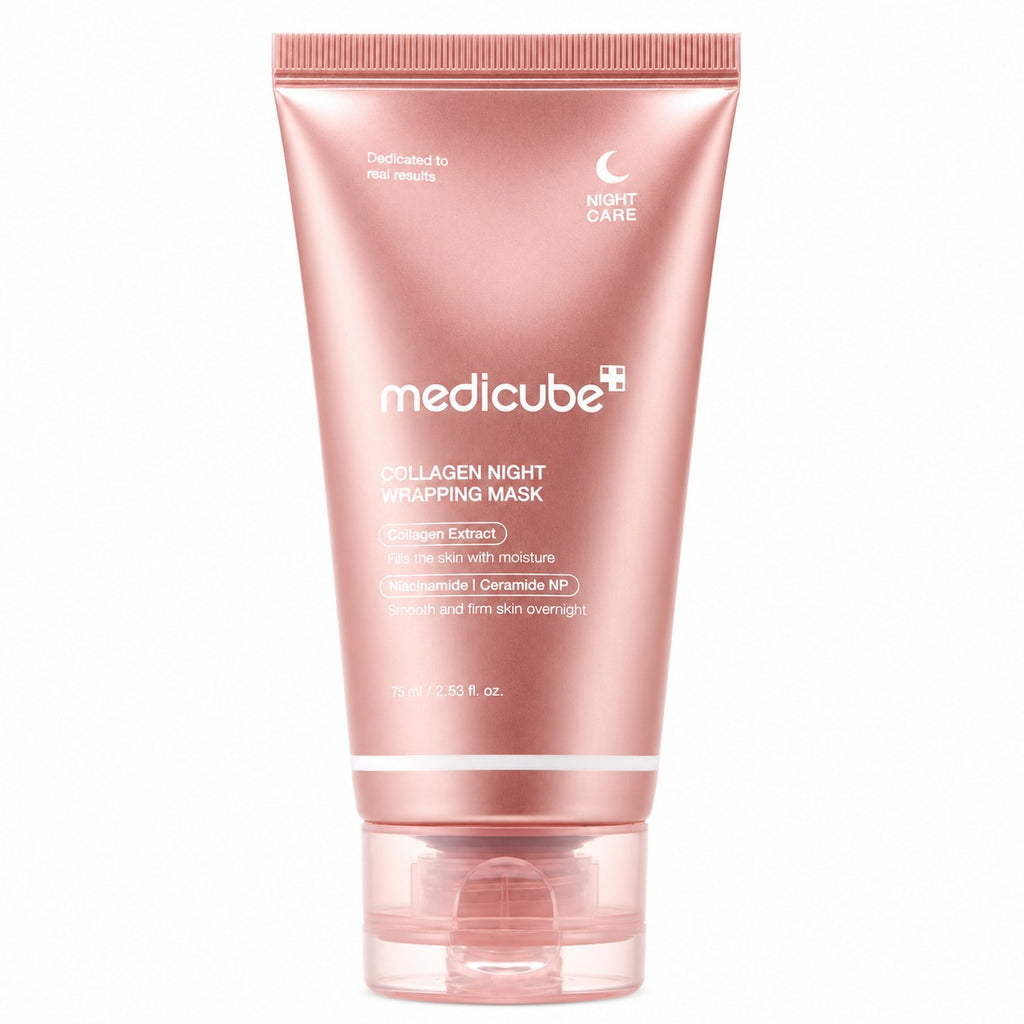 Medicube Collagen Night Wrapping Mask Overnight Hydrating and Plumping Mask 75ml