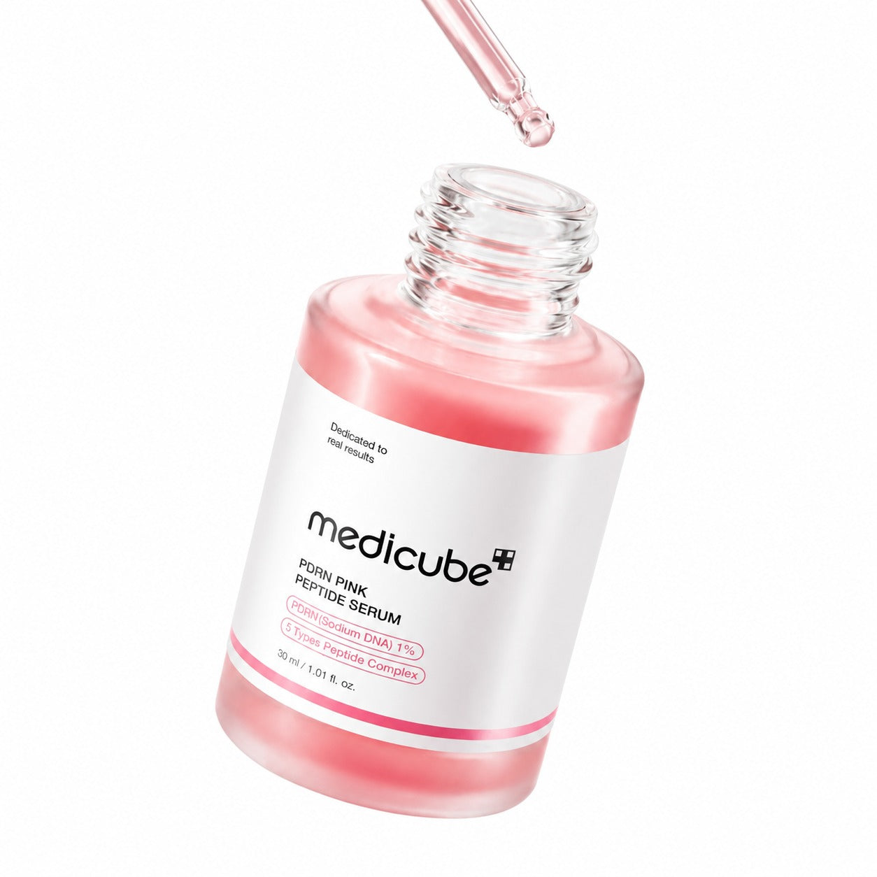 Medicube PDRN Pink Peptide Serum Regenerating and Firming Facial Serum 30ml
