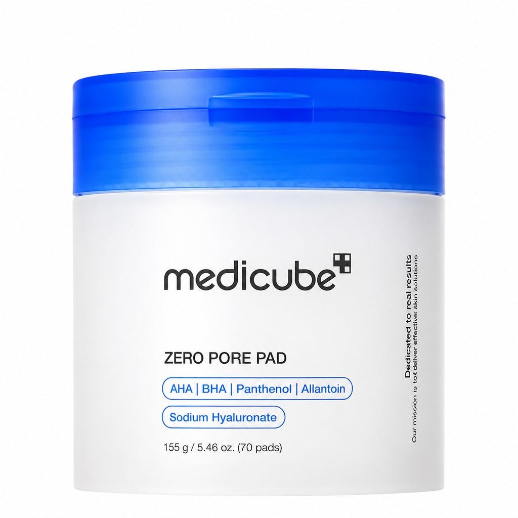 Medicube Zero Pore Pad 2.0 Pore Tightening Toner Pad (70 Sheets)