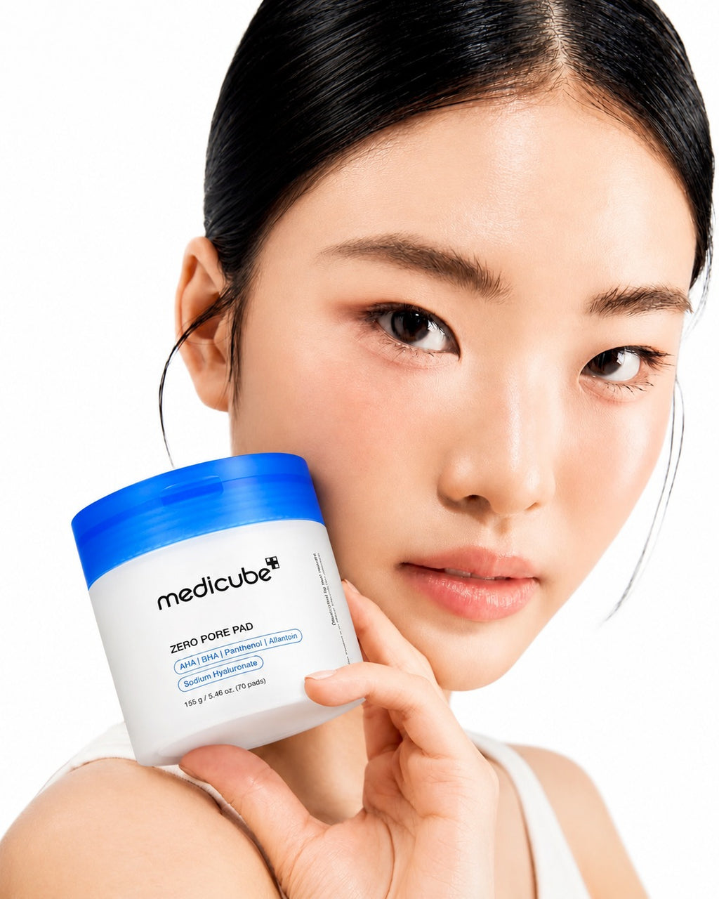 Medicube Zero Pore Pad 2.0 Pore Tightening Toner Pad (70 Sheets)